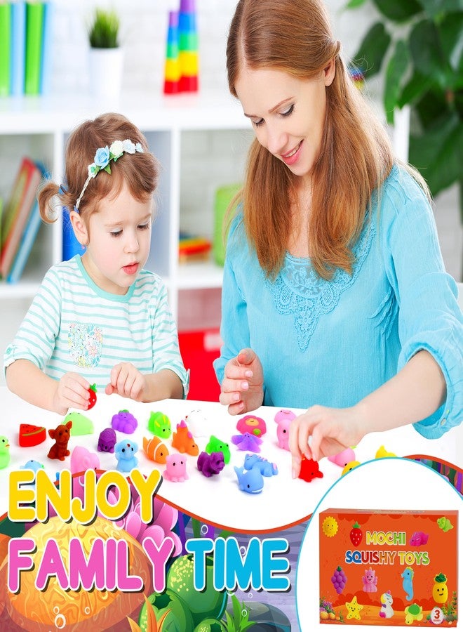 OCTERIC 32 Pack Mochi Squishy Toys Kawaii Squishies Stress Relief Toys Pack for Kids Boys Girs Party Favors Bulk Easter Egg Fillers Easter Hunt Basket Stuffers - Image 5
